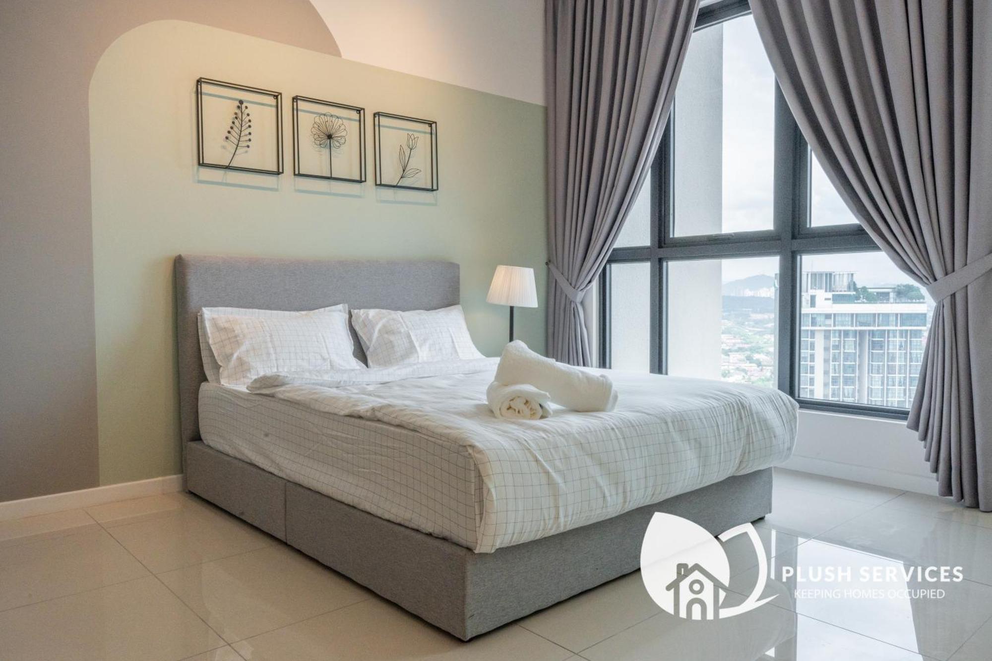 Highpark Suites At Petaling Jaya, Kelana Jaya By Plush Esterno foto