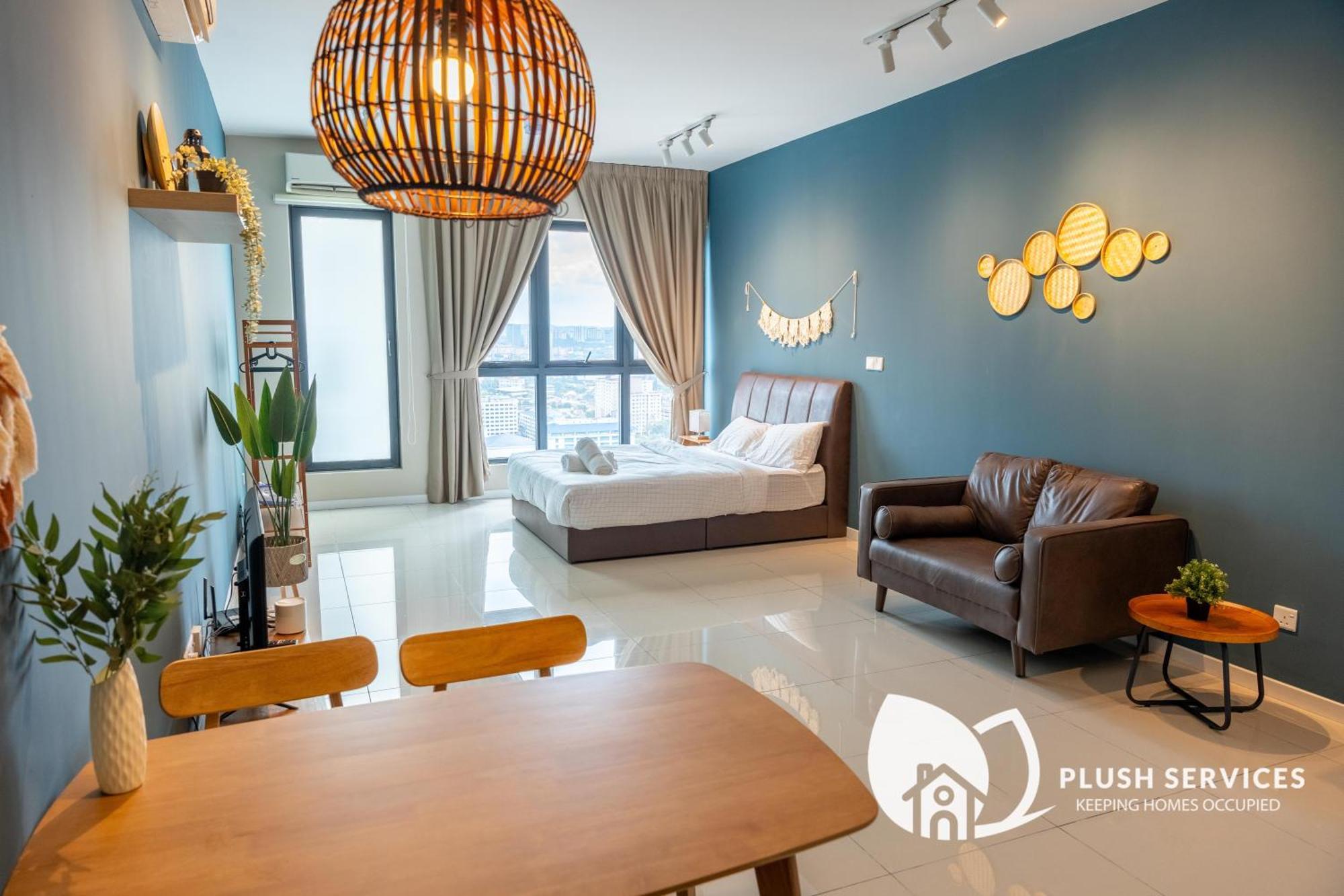 Highpark Suites At Petaling Jaya, Kelana Jaya By Plush Esterno foto