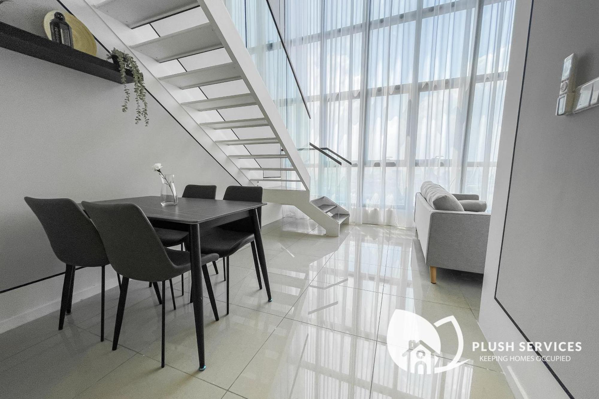 Highpark Suites At Petaling Jaya, Kelana Jaya By Plush Esterno foto