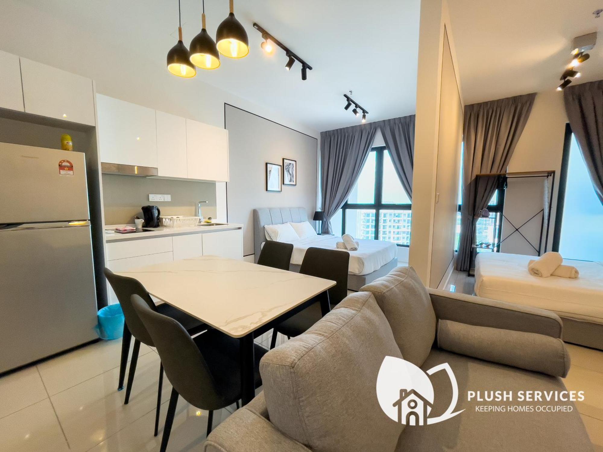 Highpark Suites At Petaling Jaya, Kelana Jaya By Plush Camera foto